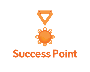 Achievement - Sun Homes Medal logo design