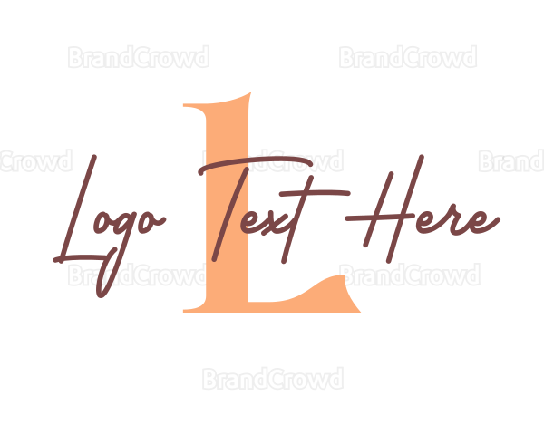 Fashion Cosmetics Beauty Logo