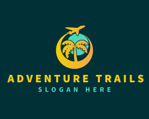 Island Tour Getaway logo design