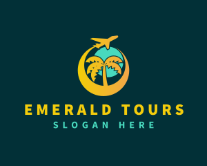 Island Tour Getaway logo design