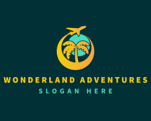 Island Tour Getaway logo design