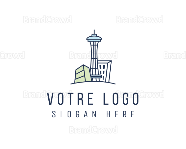 Seattle Tower Building Logo