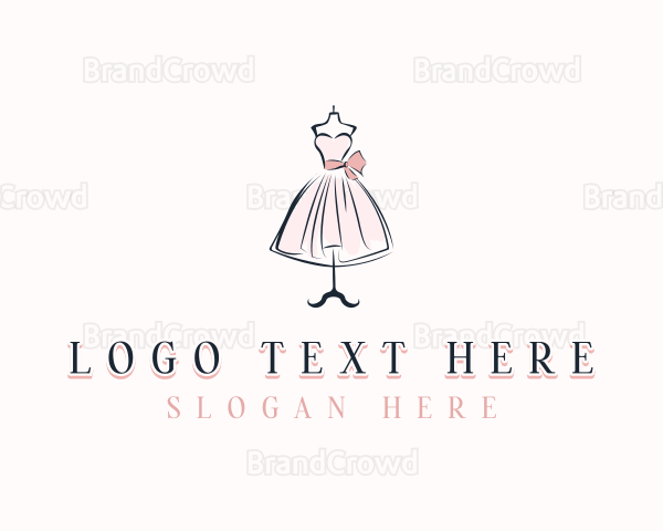 Dressmaker Gown Boutique Logo