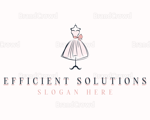 Dressmaker Gown Boutique Logo