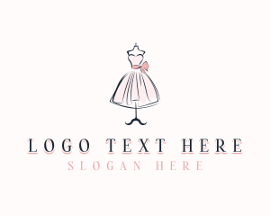 Gown - Dressmaker Gown Boutique logo design