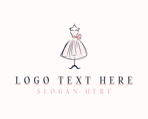 Stylist - Dressmaker Gown Boutique logo design