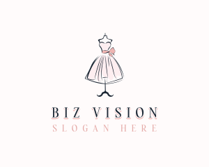 Dressmaker Gown Boutique Logo