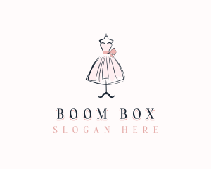 Dressmaker Gown Boutique Logo