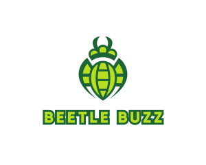 Insect Grenade Pesticide logo design