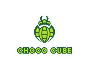 Cyber Crime - Insect Grenade Pesticide logo design