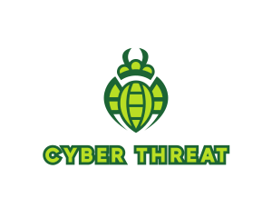 Malware - Insect Grenade Pesticide logo design