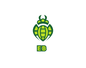 Virus - Insect Grenade Pesticide logo design