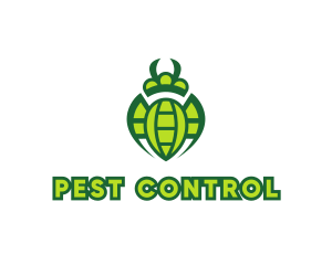 Insect Grenade Pesticide logo design