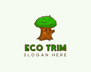 Eco Tree Landscaping logo design