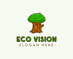 Eco Tree Landscaping logo design