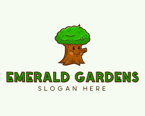 Eco Tree Landscaping logo design