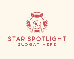 Star Cookie Jar logo design