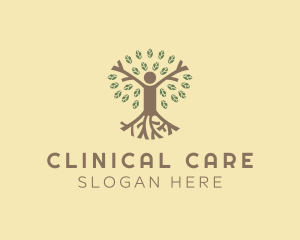 Human Tree Therapy logo design