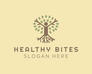 Human Tree Therapy logo design