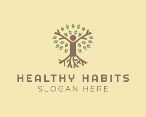 Human Tree Therapy logo design