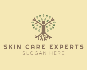 Human Tree Therapy logo design