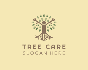 Human Tree Therapy logo design