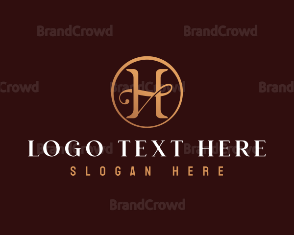 Elegant Luxury Letter H Logo