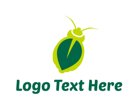 Leaf - Leaf Insect logo design