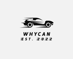 Car Dealer - Fast Car Automobile logo design