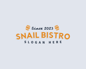 Generic Bistro Barrel Tavern logo design