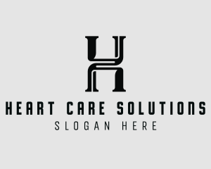 Mechanic Fabrication Letter H logo design