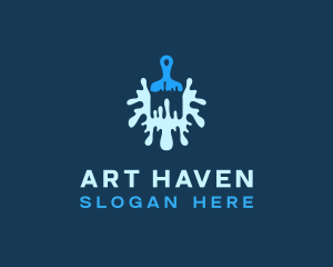 Art Painting Renovation logo design