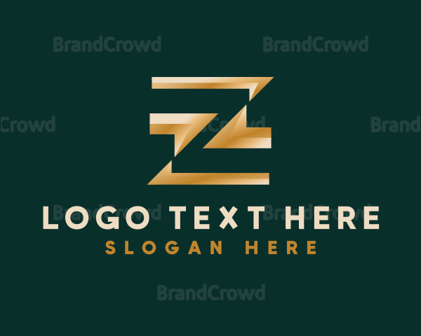 Digital Creative Arrow Letter Z Logo