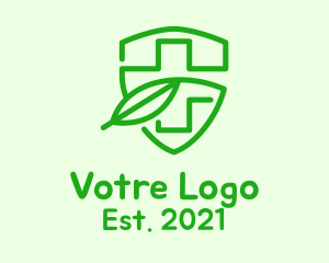 Hospital - Green Medical Insurance logo design