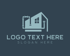 Home - Repairman Industrial Plumbing logo design
