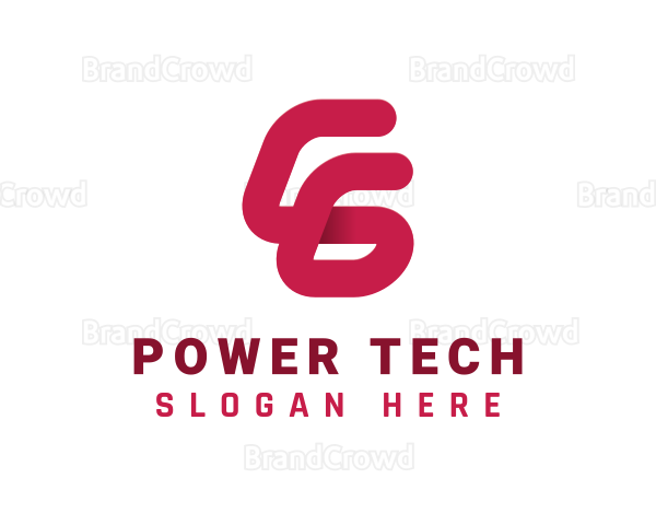 Modern Tech Business Logo