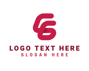 Letter CG - Modern Tech Business logo design