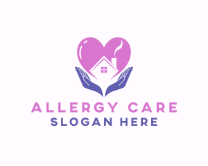 Charity Care Shelter logo design