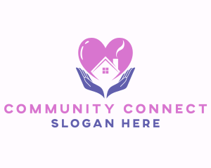 Outreach - Charity Care Shelter logo design