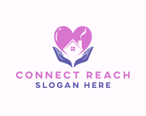 Outreach - Charity Care Shelter logo design