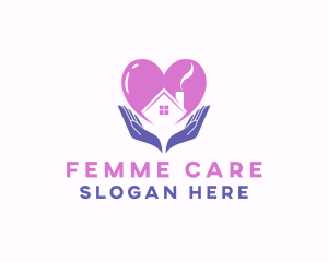 Charity Care Shelter logo design