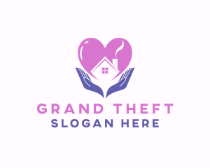 Welfare - Charity Care Shelter logo design