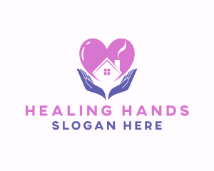 Charity Care Shelter logo design