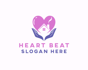 Charity Care Shelter logo design