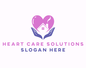 Charity Care Shelter logo design