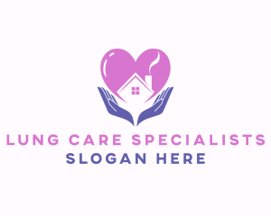 Charity Care Shelter logo design