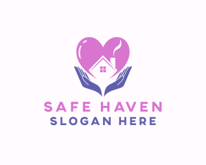 Charity Care Shelter logo design