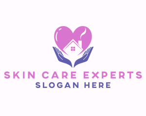 Charity Care Shelter logo design