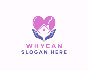 Heart - Charity Care Shelter logo design