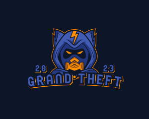 Gamer - Gaming Gas Mask logo design